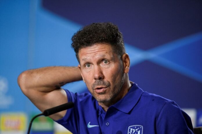 FC Barcelona Atlético Madrid La Liga Diego Simeone