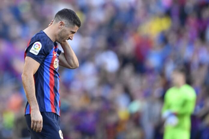 Robert Lewandowski FC Barcelona Robert Lewandowski FC Barcelona