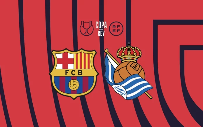 FC Barcelona Real Sociedad Copa del Rey