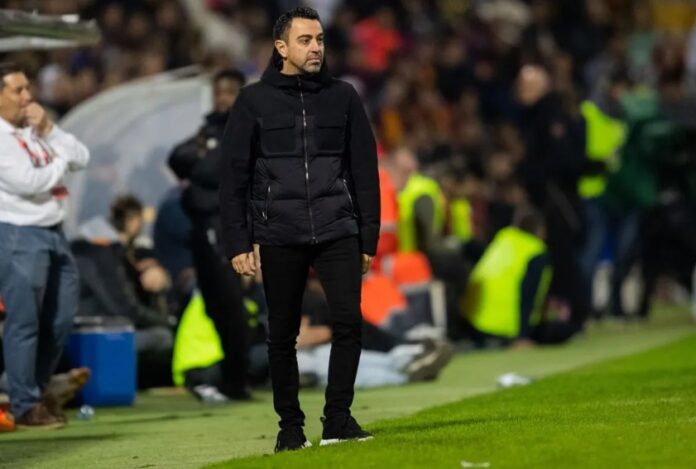 Xavi Hernández FC Barcelona