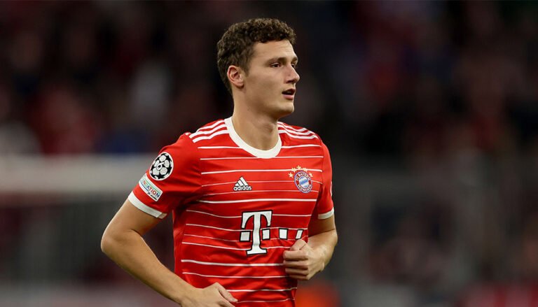 FC Bayern München Benjamin Pavard FC Barcelona