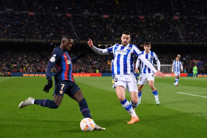 Ousmane Dembele FC Barcelona Real Sociedad