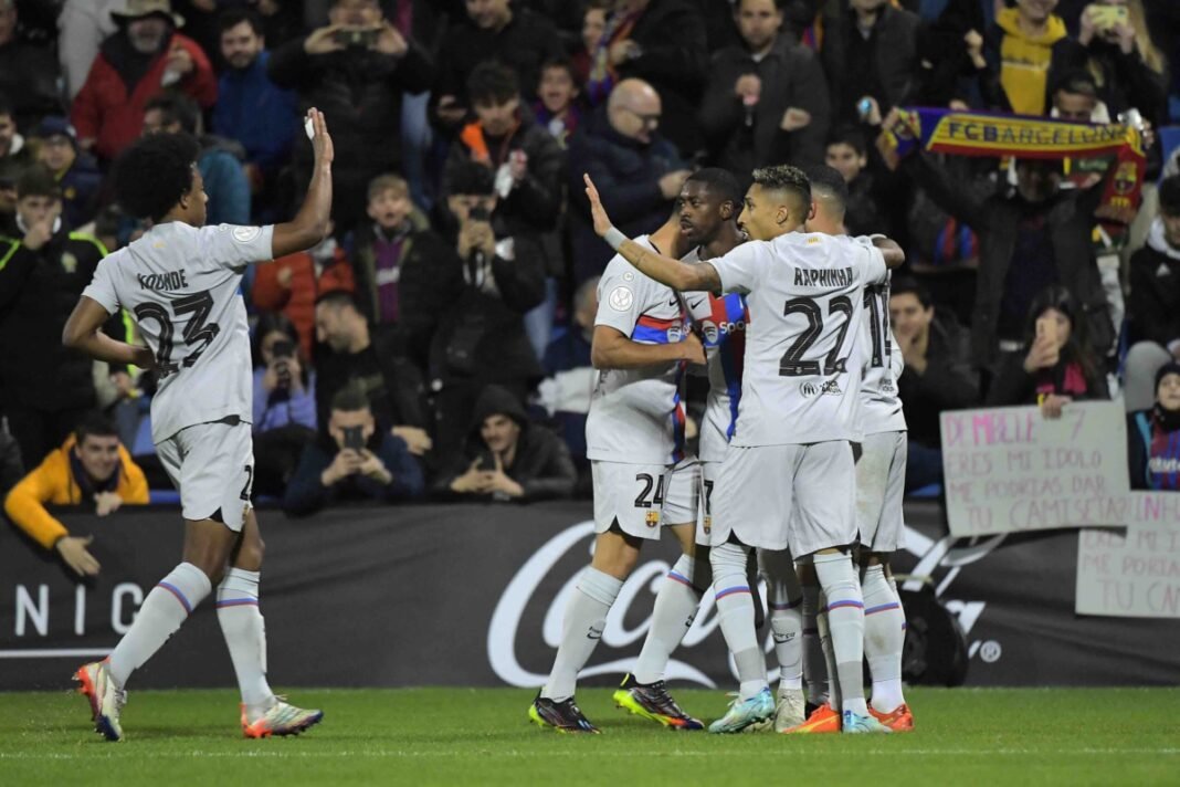 FC Barcelona Intercity CF Copa del Rey Ousmane Dembélé