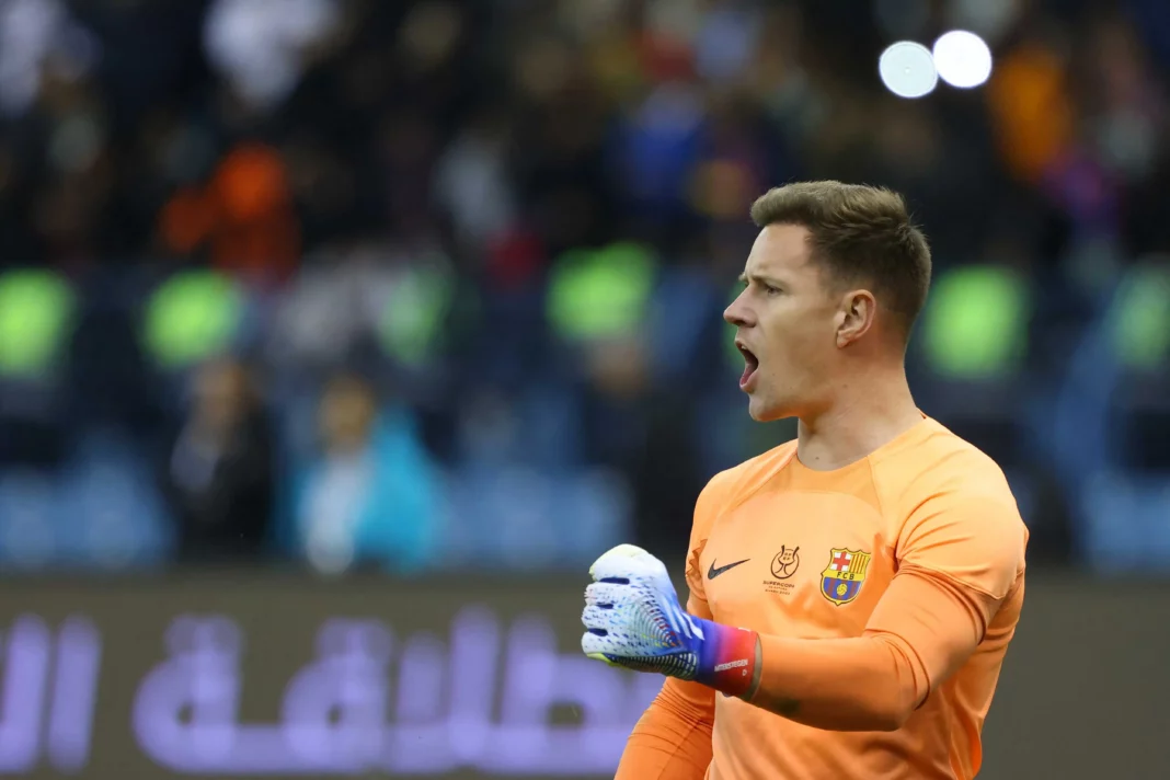 Dank Marc-André ter Stegen steht der FC Barcelona im Finale der Supercopa. Quelle: Fayez Nureldine/ Getty Images