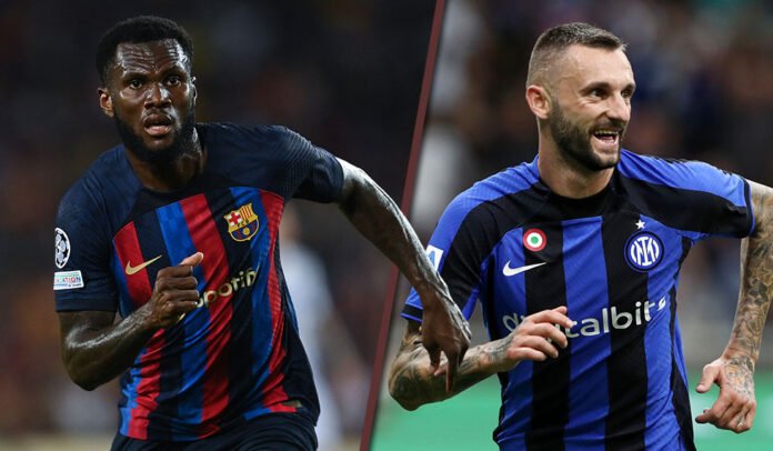 Franck Kessie FC Barcelona Marcelo Brozovic Inter