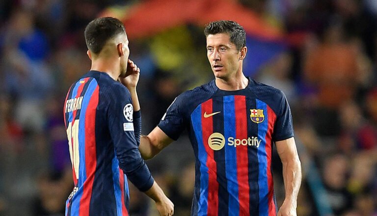 FC Barcelona Lewandowski