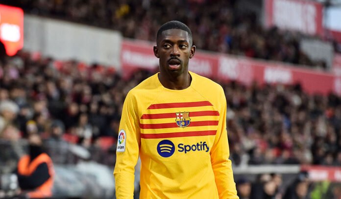 Ousmane Dembélé FC Barcelona