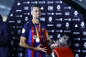 Sergio Busquets, FC Barcelona, Supercup, Supercopa de España