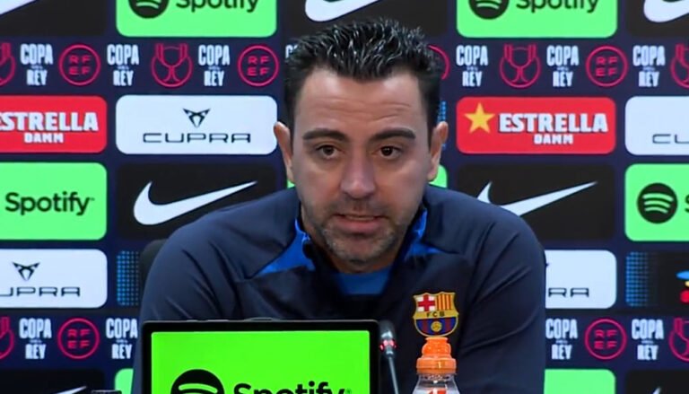 PK | Xavi vor Intercity: “Im ersten Pokalspiel haben wir uns immer sehr schwer getan”