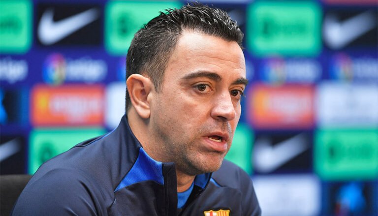 Xavi FC Barcelona