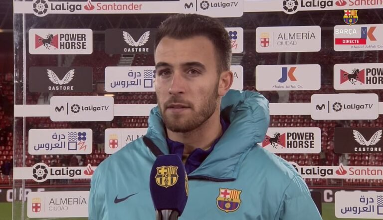 Eric Garcia Barcelona Almeria