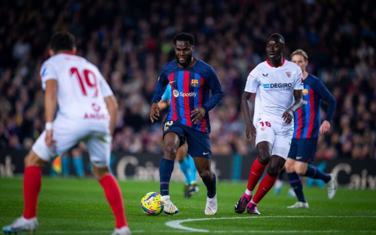 Franck Kessie FC Barcelona FC Sevilla