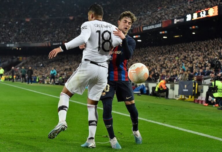 FC Barcelona Manchester United Europa League