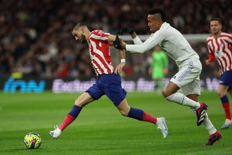 FC Barcelona La Liga Real Madrid Atlético Madrid