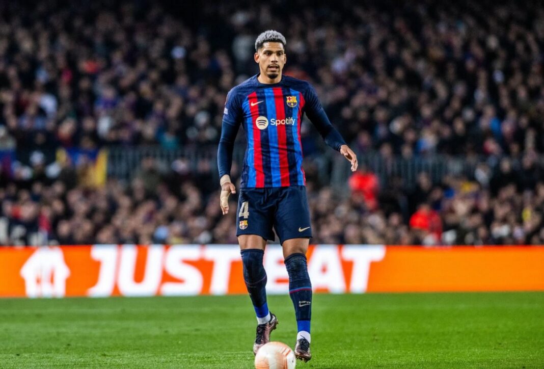 Ronald Araujo FC Barcelona