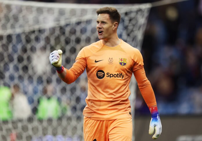 Marc-André ter Stegen FC Barcelona La Liga