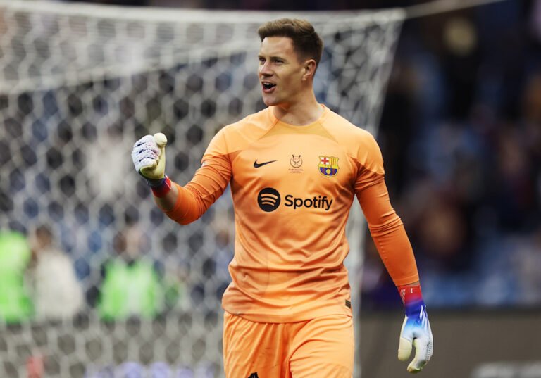 Marc-André ter Stegen FC Barcelona La Liga