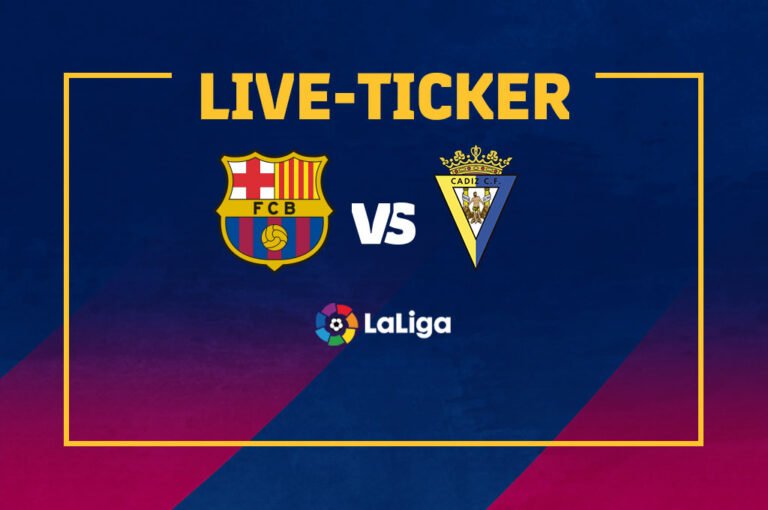 Ticker FC Barcelona vs. FC Cadiz | Roberto & Lewandowski schießen Pflichtsieg heraus
