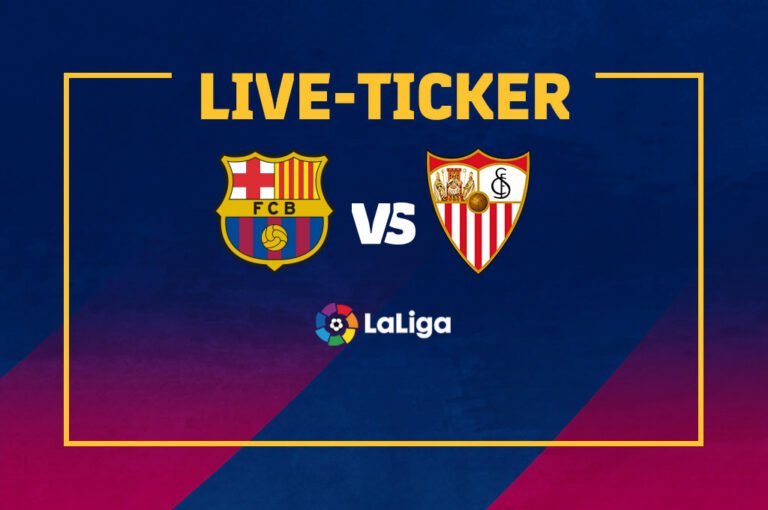 Ticker FC Barcelona vs. FC Sevilla | 3:0! Barça brilliert in Hälfte zwei