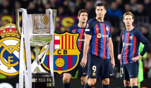 FC Barcelona Copa del Rey Clasico Real Madrid