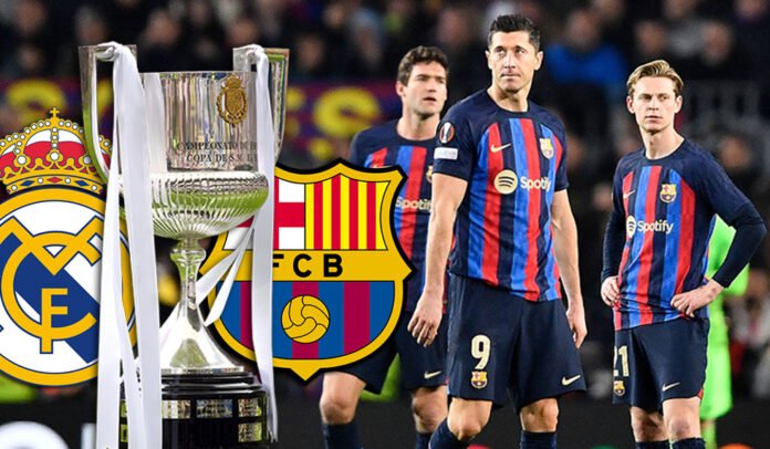 FC Barcelona Copa del Rey Clasico Real Madrid