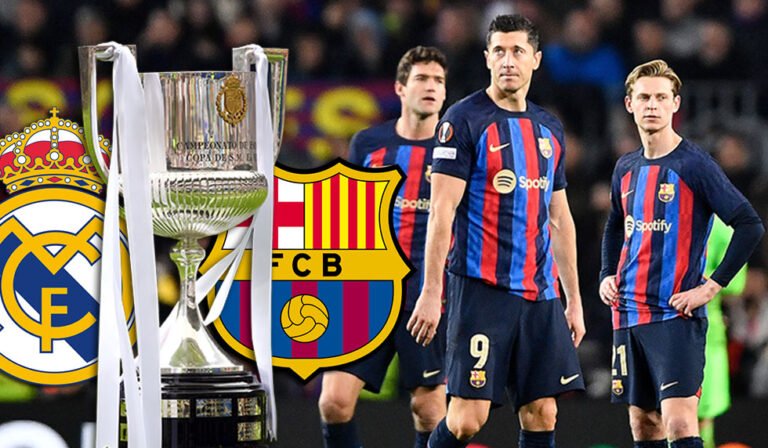 FC Barcelona Copa del Rey Clasico Real Madrid