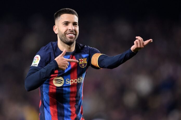 Jordi Alba FC Barcelona