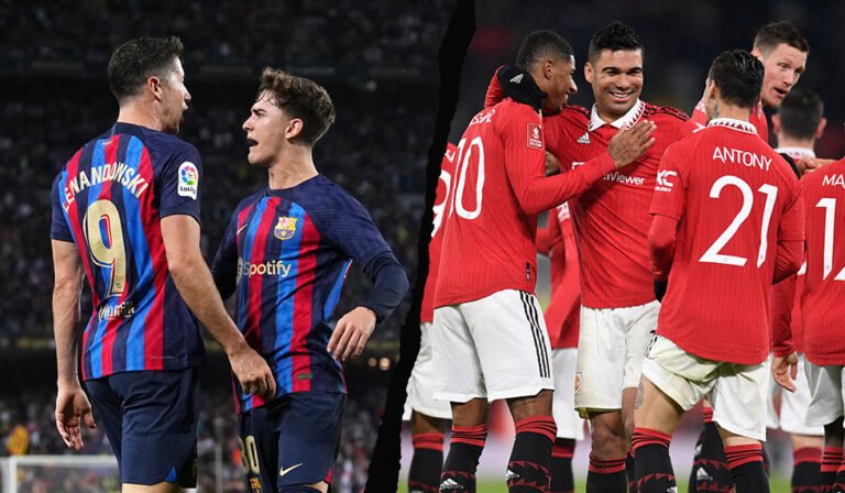 FC Barcelona Manchester United Europa League