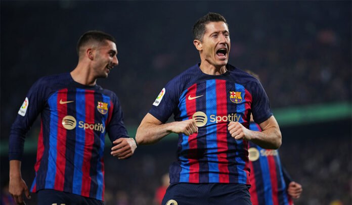 FC Barcelona Lewandowski