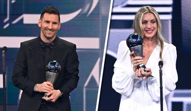 Barça-Trio verpasst Weltelf – Messi Weltfußballer, Putellas Weltfußballerin