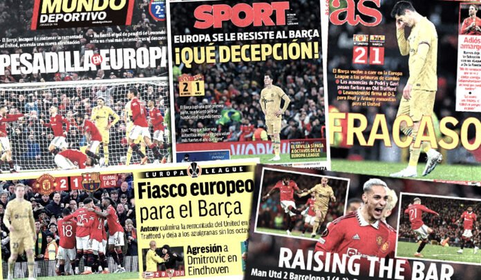 FC Barcelona Europa League Aus Pressestimmen FC Barcelona Europa League Aus Pressestimmen