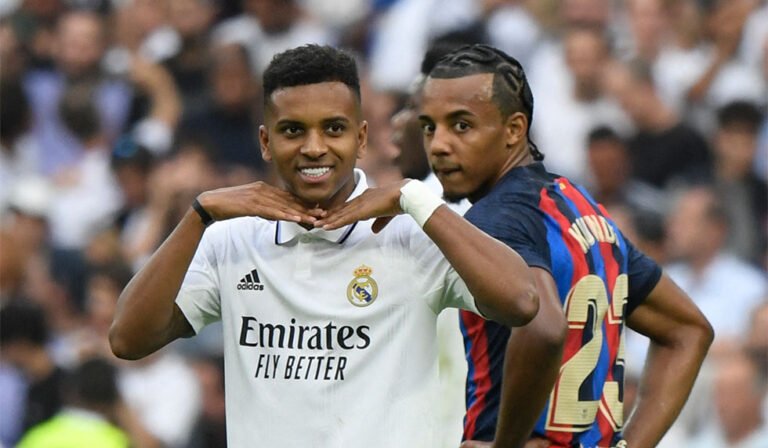 Rodrygo Real Madrid FC Barcelona