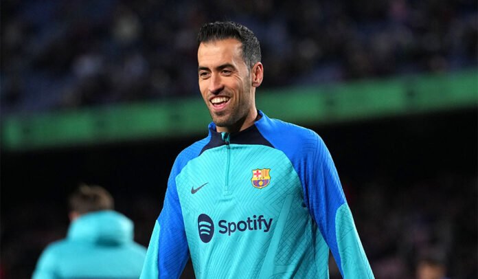 Sergio Busquets FC Barcelona Sergio Busquets FC Barcelona