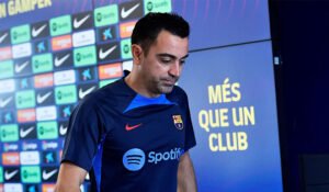 Xavi FC Barcelona