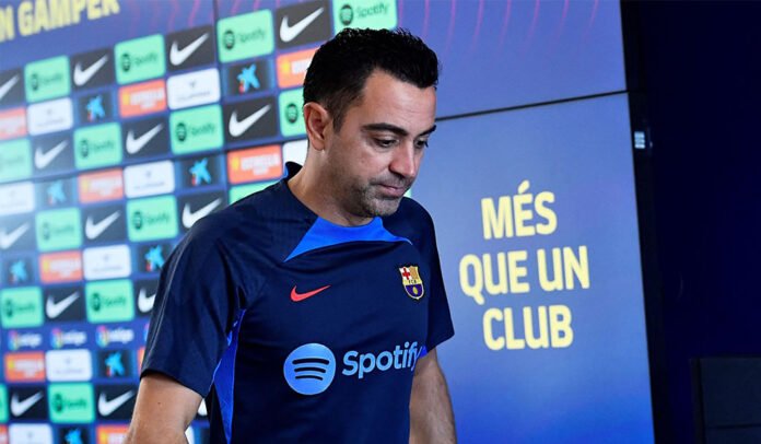 Xavi FC Barcelona