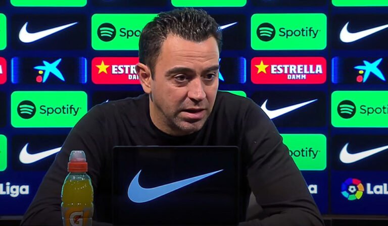 PK | Xavi schreibt Real Madrid im Titelkampf nicht ab: “18 Kämpfe verbleiben noch”