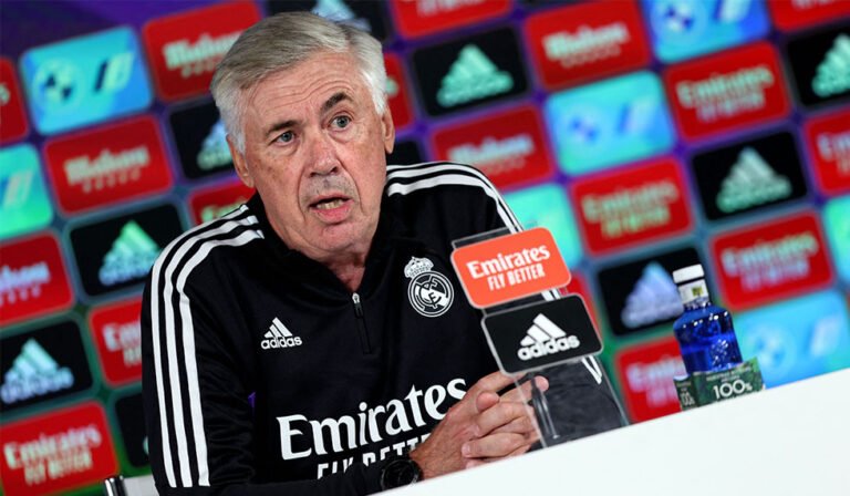 Carlo Ancelotti Real Madrid FC Barcelona Clásico