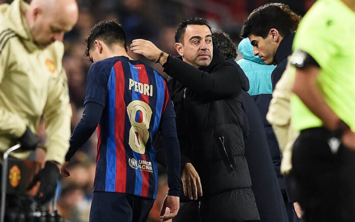 Pedri Xavi Pedri Xavi