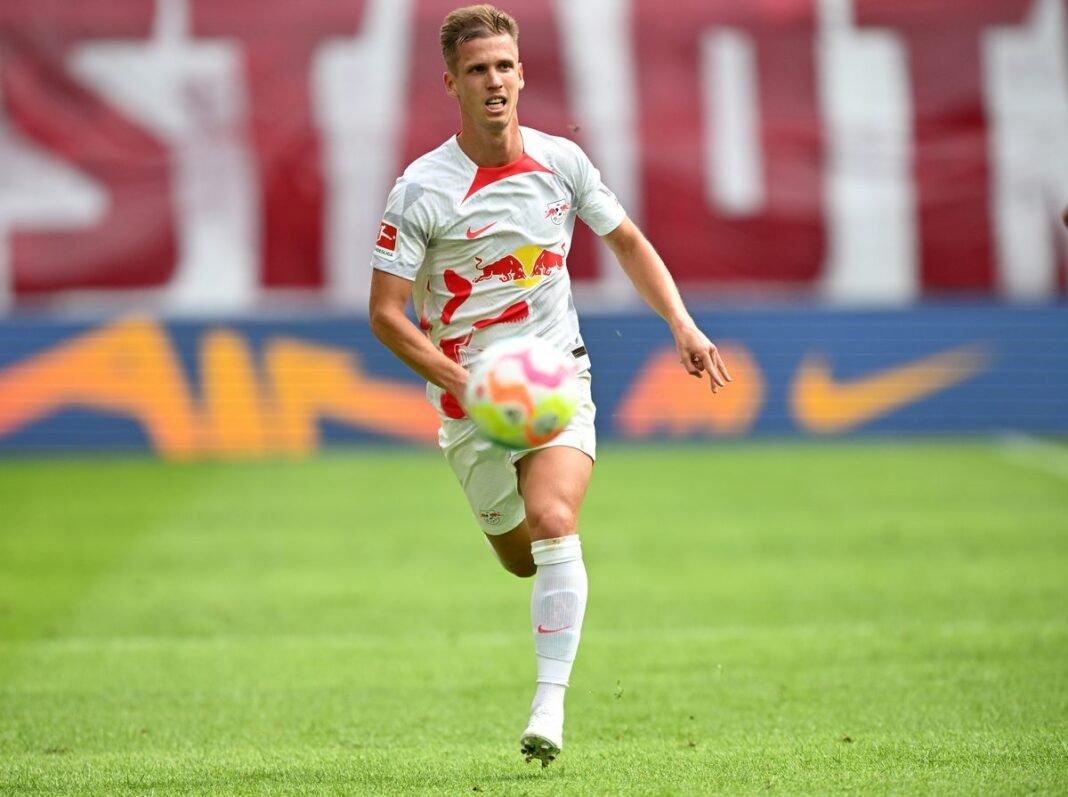 Dani Olmo RB Leipzig