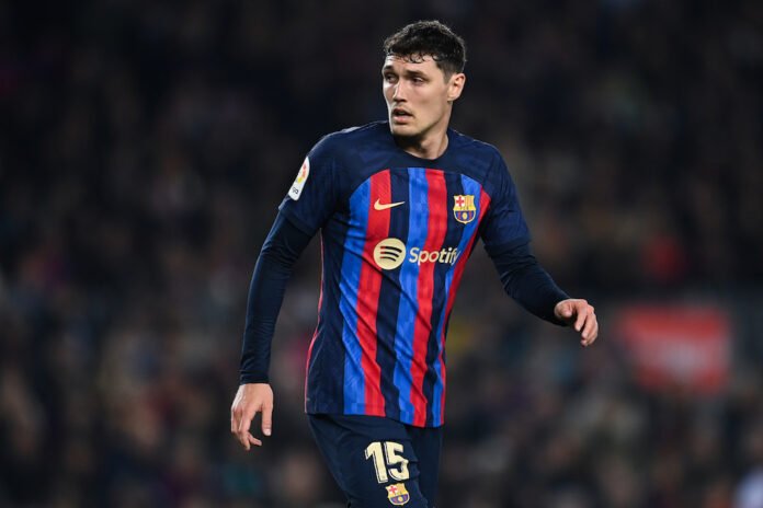 FC Barcelona Andreas Christensen