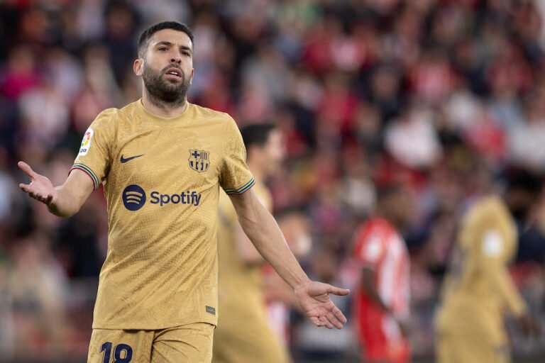 FC Barcelona Jordi Alba Negreira