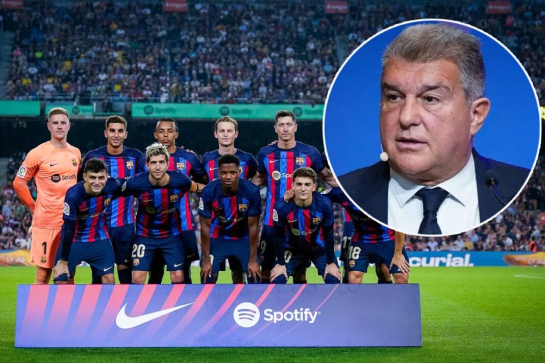 Joan Laporta FC Barcelona