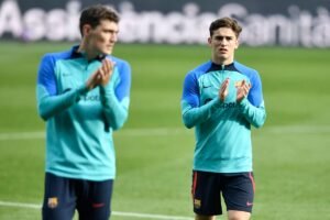 Barcelona Training Christensen Gavi