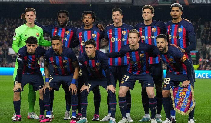 FC Barcelona FC Girona La Liga FC Barcelona FC Girona La Liga