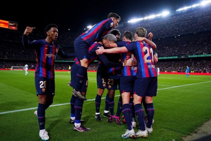 FC Barcelona v Real Madrid CF - LaLiga Santander FC Barcelona v Real Madrid CF - LaLiga Santander