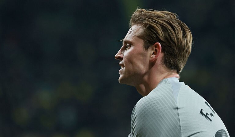 Frenkie de Jong FC Barcelona