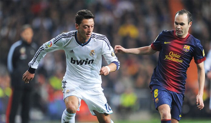 Mesut Özil Real Madrid FC Barcelona Mesut Özil Real Madrid FC Barcelona