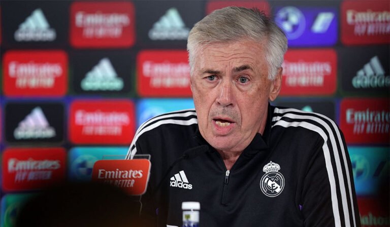 Carlo Ancelotti Real Madrid FC Barcelona Clásico