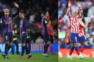 FC Barcelona Atlético Madrid La Liga