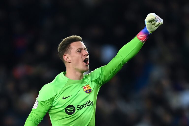 FC Barcelona Marc-André ter Stegen
